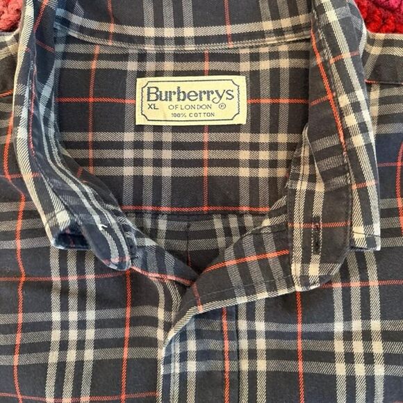 Burberry Men's multi Button-Down Shirt - Picture 4 of 4